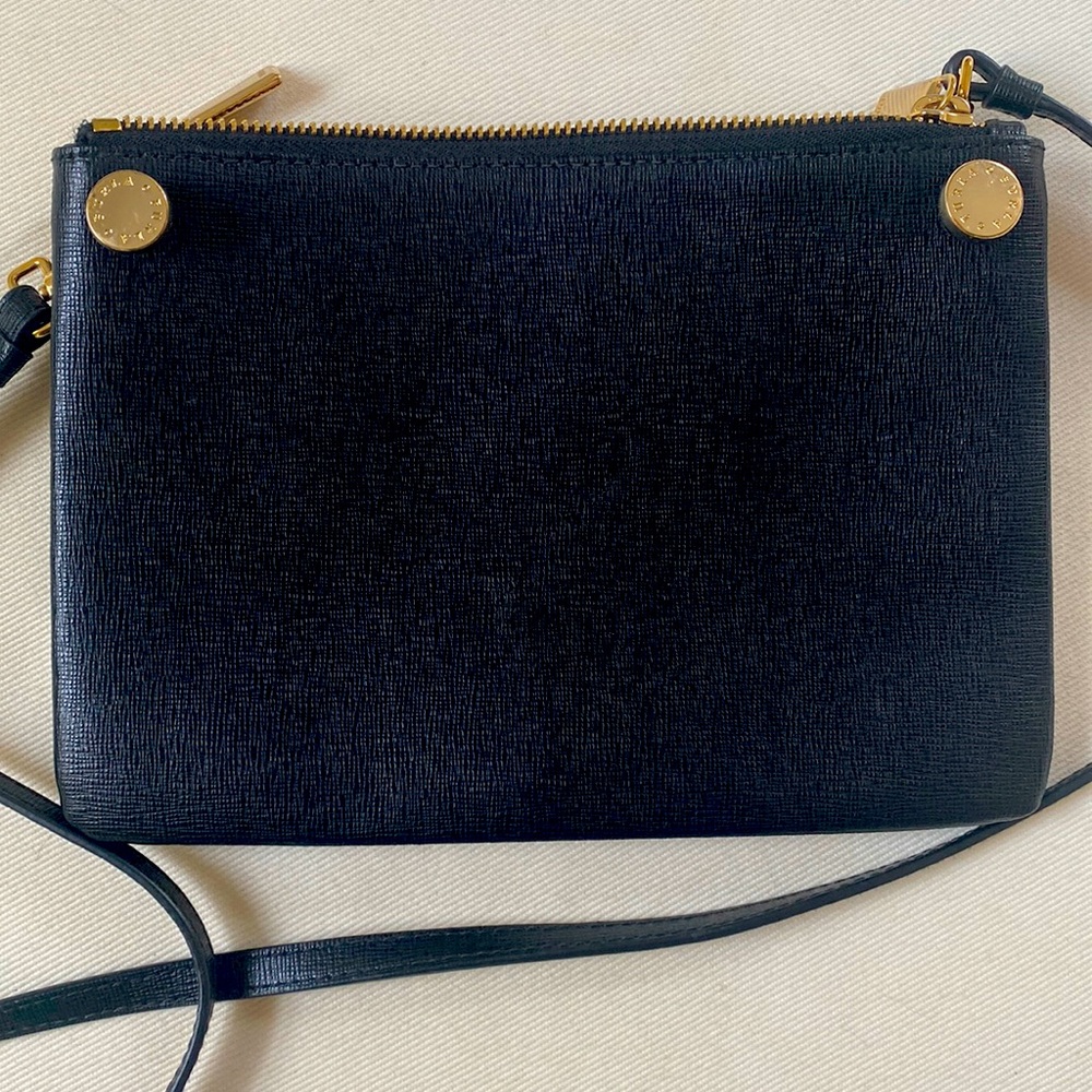 Furla black crossbody